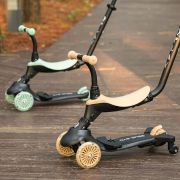 Trotineta multifunctionala 6in1 qplay sema evo verde smb325qpsemaevo80
