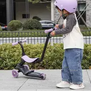 Trotineta multifunctionala 5in1 qplay sema evo violet smb325qpsemaevo50