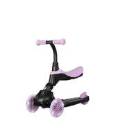 Trotineta multifunctionala 5in1 qplay sema evo violet smb325qpsemaevo50