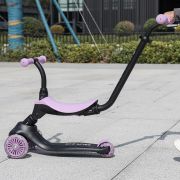 Trotineta multifunctionala 6in1 qplay sema evo violet smb325qpsemaevo50