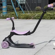 Trotineta multifunctionala 5in1 qplay sema evo violet smb325qpsemaevo50