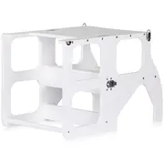 Turn de invatare chipolino 2 in 1 alb hubdiwh02412323