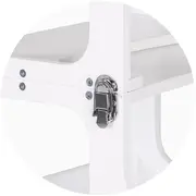 Turn de invatare chipolino 2 in 1 alb hubdiwh02412323