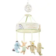 Carusel muzical pentru patut Winnie the Pooh