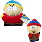 Set 2 jucarii din plus Eric Cartman 17 cm si Stan Marsh 15 cm (Khadou), South Park