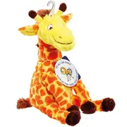 Jucarie de plus Gerald, Girafele nu stiu sa danseze, 25 cm (asezat)