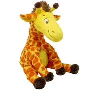 Jucarie de plus Gerald, Girafele nu stiu sa danseze, 25 cm (asezat)