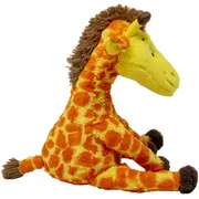 Jucarie de plus Gerald, Girafele nu stiu sa danseze, 25 cm (asezat)