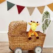 Jucarie de plus Gerald, Girafele nu stiu sa danseze, 25 cm (asezat)