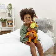 Jucarie de plus Gerald, Girafele nu stiu sa danseze, 25 cm (asezat)