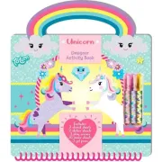Carte cu activitati - unicorni