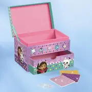 Decoreaza cutia cu bijuterii - gabby's dollhouse