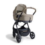 Joie - landou auto calmi r129 signature sandstone, 40-70 cm, testat adac si certificat r129 bbbc2105absds000
