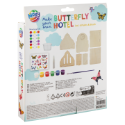 Mini casuta fluturasilor