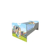 Pat Bluey Gama Sleepy, cu Saltea SafeNest 130x60 Cm, 2-6 Ani  Ptv7714