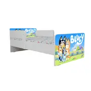 Pat Bluey 2, Cu Dubla Protectie, cu Saltea SafeNest 180x80x8 Cm, 2-16 Ani Ptv8013