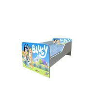 Pat Bluey 2 Gama Sleepy, cu Saltea SafeNest 160x80 Cm, 2-12 Ani  Ptv7752