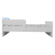 Pat Bluey 3, Cu Dubla Protectie, cu Saltea SafeNest 160x80 Cm, 2-12 Ani  Ptv8027