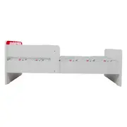 Pat Mickey Si Prietenii 3, Cu Dubla Protectie, cu Saltea SafeNest 130x60 Cm, 2-6 Ani  Ptv7943