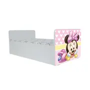 Pat fetite Minnie 2 Gama Nani, cu Saltea SafeNest 180x80x8 Cm, 2-16 Ani Ptv8377