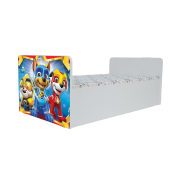 Pat Paw Patrol Space Gama Nani, cu Saltea SafeNest 140x70 Cm, 2-8 Ani  Ptv8317