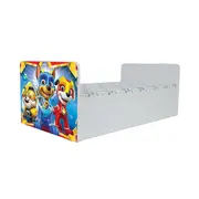 Pat Paw Patrol Space Gama Nani, cu Saltea SafeNest 160x80 Cm, 2-12 Ani  Ptv8318