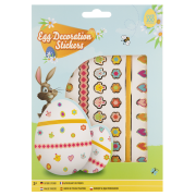 Set abtibilduri decorative oua paste - model 1