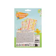 Set abtibilduri decorative oua paste - model 2