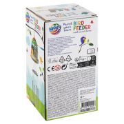 Set creativ - casuta pasarilor cu clopotel de vant