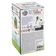 Set creativ - casuta pasarilor cu clopotel de vant