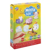 Set modelez si pictez - animalutele de la ferma