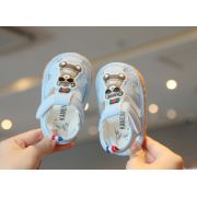 Sandalute bleu cu piuitoare - cool bear md2025su18-3-bo1