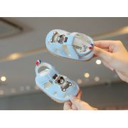 Sandalute bleu cu piuitoare - cool bear md2025su18-3-bo1