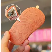 Sandalute bleu cu piuitoare - ursulet cu led md2025su09-4-sa46