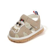 Sandalute crem cu piuitoare - cool bear mb2025su18-1-bo1