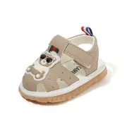 Sandalute crem cu piuitoare - cool bear mb2025su18-1-bo1