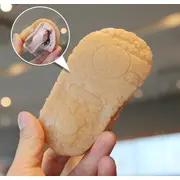 Sandalute crem cu piuitoare - cool bear mb2025su18-1-bo1