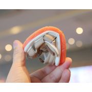Sandalute crem cu piuitoare - ursulet md2025su07-2-c