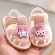 Sandalute roz cu piuitoare - melody mb2025su06-1-c