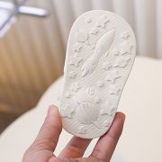 Sandalute roz cu piuitoare si fundita lila in carouri md2025su58-2-bo5