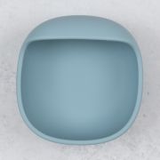 Bol din silicon cu ventuza, AppeKids, Classic - Aqua Blue KRTAK276128