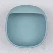 Bol din silicon cu ventuza, AppeKids, Classic - Aqua Blue KRTAK276128