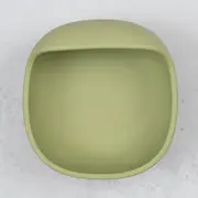 Bol din silicon cu ventuza, AppeKids, Classic - Raw Green KRTAK276135