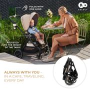 CARUCIOR KINDERKRAFT YOXI 3IN1 (MINK PRO) BEJ NISIP VIVKSYOXI00BEG3000