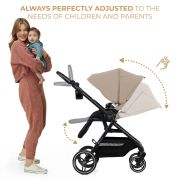 CARUCIOR KINDERKRAFT YOXI 3IN1 (MINK PRO) BEJ NISIP VIVKSYOXI00BEG3000