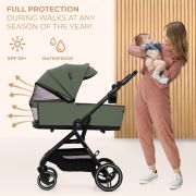 CARUCIOR KINDERKRAFT YOXI 3IN1 (MINK PRO) MISTIC GREEN VIVKSYOXI00GRE3000