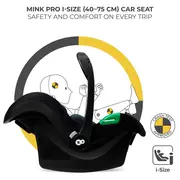 CARUCIOR KINDERKRAFT YOXI 3IN1 (MINK PRO) MISTIC GREEN VIVKSYOXI00GRE3000
