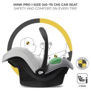 CARUCIOR KINDERKRAFT YOXI 3IN1 (MINK PRO) MOON GREY VIVKSYOXI00GRY3000
