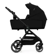 CARUCIOR KINDERKRAFT YOXI 3IN1 (MINK PRO) PURE BLACK VIVKSYOXI00BLK3000