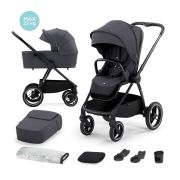 CARUCIOR MULTIFUNCTIONAL 2IN1 KINDERKRAFT NEA DARK GREY VIVKSNEA000DGR2000